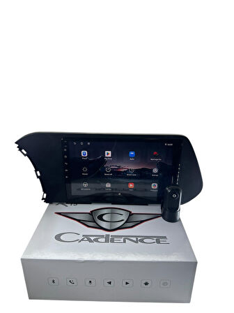 HYUNDAİ İ20 BAYON 2021-2022 CADENCE R15 (DVR KAYIT CİHAZI HEDİYE) PRO OEM MULTİMEDİA