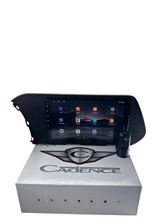 HYUNDAİ İ20 BAYON 2021-2022 CADENCE R15 (DVR KAYIT CİHAZI HEDİYE) PRO OEM MULTİMEDİA