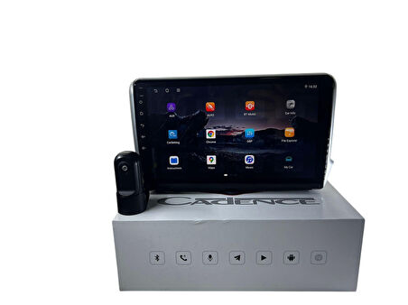 PEUGEOT 2008 2012-2019 CADENCE R15 (DVR KAYIT CİHAZI HEDİYE) PRO OEM MULTİMEDİA
