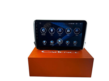 PEUGEOT 2008 2012-2019 CADENCE T5 İŞLEMCİLİ PROFESYONEL 360 CAM DESTEKLİ OEM MULTİMEDİA