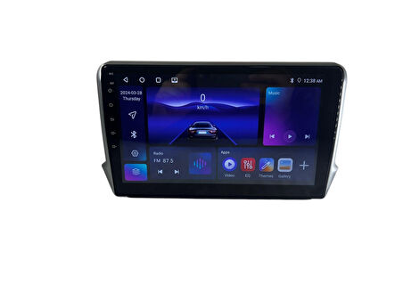 PEUGEOT 2008 2012-2019 MAXESSA ORJİNAL 4-64 PROFESYONEL OEM MULTİMEDİA
