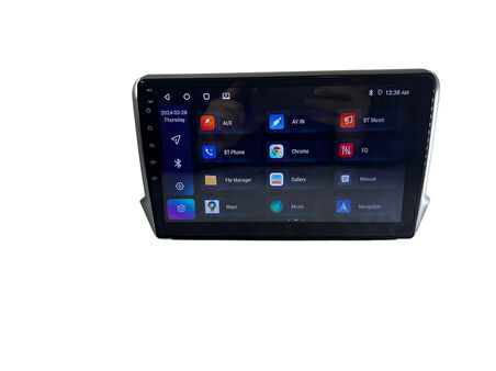 PEUGEOT 2008 2012-2019 MAXESSA ORJİNAL 4-64 PROFESYONEL OEM MULTİMEDİA