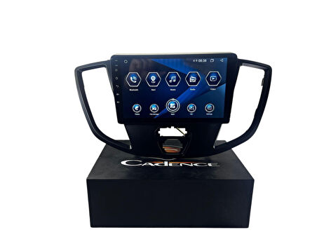 FORD TRANSİT 2013-2019 CADENCE T5 İŞLEMCİLİ PROFESYONEL 360 CAM DESTEKLİ OEM MULTİMEDİA