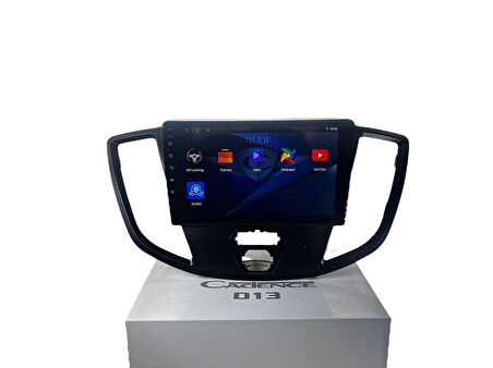 FORD TRANSİT 2013-2019 CADENCE D13 YENİ SERİ İŞLEMCİLİ PRO OEM MULTİMEDİA