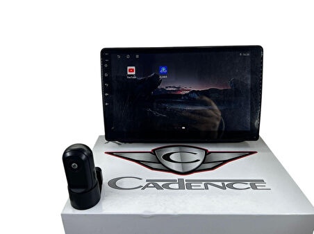 SKODA FABİA 2007-2014 CADENCE R15 (DVR KAYIT CİHAZI HEDİYE) PRO OEM MULTİMEDİA