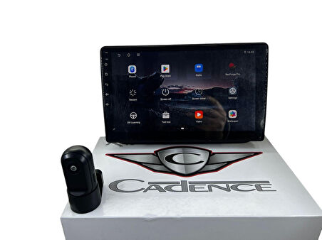 SKODA FABİA 2007-2014 CADENCE R15 (DVR KAYIT CİHAZI HEDİYE) PRO OEM MULTİMEDİA