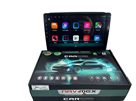 SKODA FABİA 2007-2014 NAVİMEX SAMSUNG İŞLEMCİLİ (FANLI) PROFESYONEL OEM MULTİMEDİA