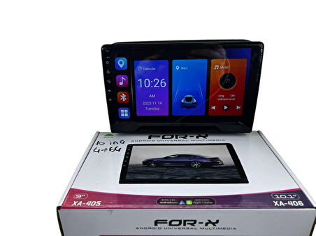 SKODA FABİA 2007-2014 FORX 4-64 PROFESYONEL OEM MULTİMEDİA