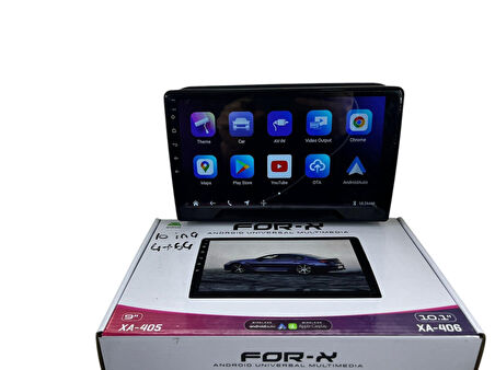 SKODA FABİA 2007-2014 FORX 4-64 PROFESYONEL OEM MULTİMEDİA
