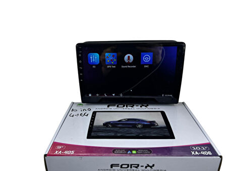 SKODA FABİA 2007-2014 FORX 4-64 PROFESYONEL OEM MULTİMEDİA