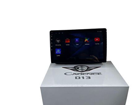 SKODA FABİA 2007-2014 CADENCE D13 YENİ SERİ İŞLEMCİLİ PRO OEM MULTİMEDİA