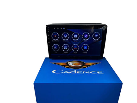 SKODA FABİA 2007-2014 CADENCE 6-128 (SİM KARTLI) 360 CAM DESTEKLİ PRO OEM MULTİMEDİA