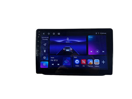 SKODA FABİA 2007-2014 MAXESSA ORJİNAL 4-64 PROFESYONEL OEM MULTİMEDİA