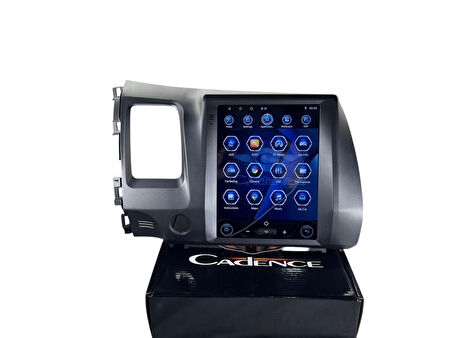 HONDA CİVİC 2007-2011 CADENCE P9 PRO TESLA OEM MULTİMEDİA