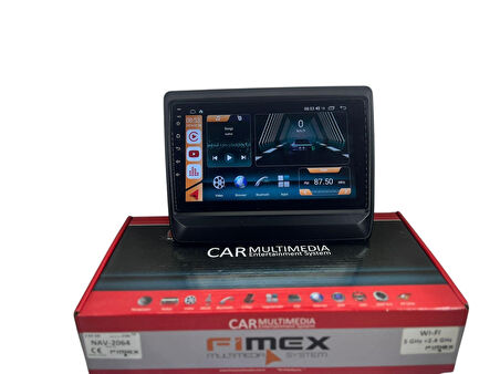 ISUZU D-MAX 2020-2023 FİMEX 2-64 DSPLİ PRO OEM MULTİMEDİA