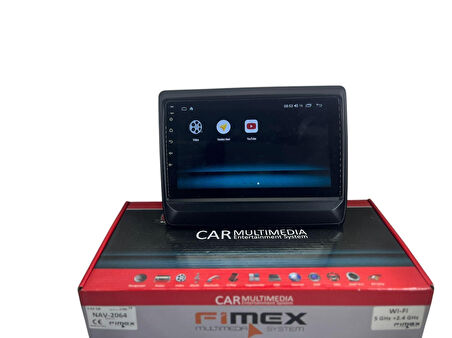 ISUZU D-MAX 2020-2023 FİMEX 2-64 DSPLİ PRO OEM MULTİMEDİA