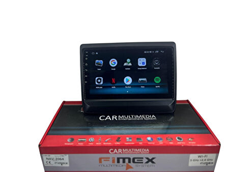 ISUZU D-MAX 2020-2023 FİMEX 2-64 DSPLİ PRO OEM MULTİMEDİA
