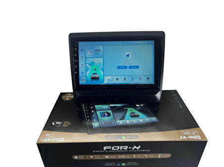 ISUZU D-MAX 2020-2023 FORX 4-64 PROFESYONEL OEM MULTİMEDİA