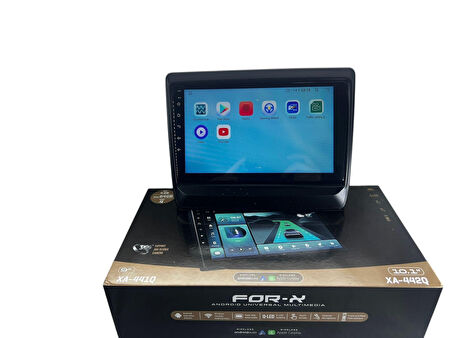 ISUZU D-MAX 2020-2023 FORX 4-64 PROFESYONEL OEM MULTİMEDİA