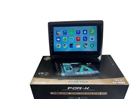 ISUZU D-MAX 2020-2023 FORX 4-64 PROFESYONEL OEM MULTİMEDİA