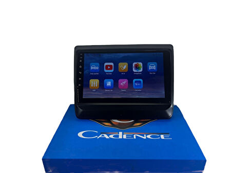 ISUZU D-MAX 2020-2023 CADENCE 6-128 (SİM KARTLI) 360 CAM DESTEKLİ PRO OEM MULTİMEDİA