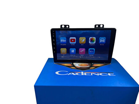 FORD FİESTA/FUSİON CADENCE 6-128 (SİM KARTLI) 360 CAM DESTEKLİ PRO OEM MULTİMEDİA