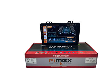FORD FİESTA/FUSİON FİMEX 2-64 DSPLİ PRO OEM MULTİMEDİA