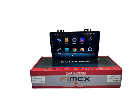 FORD FİESTA/FUSİON FİMEX 2-64 DSPLİ PRO OEM MULTİMEDİA