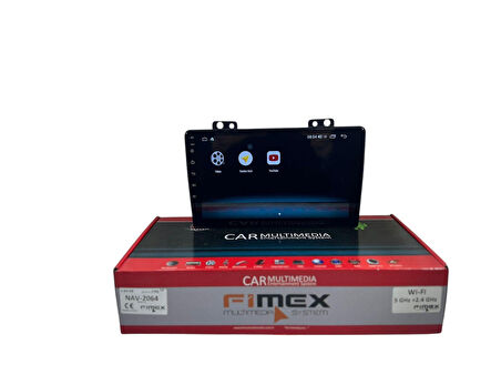 FORD FİESTA/FUSİON FİMEX 2-64 DSPLİ PRO OEM MULTİMEDİA