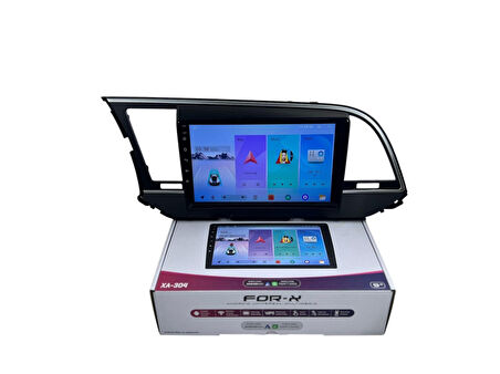 HYUNDAİ ELENTRA 2015-2018 FORX 2-32 YENİ SERİ İŞLEMCİLİ PRO OEM MULTİMEDİA