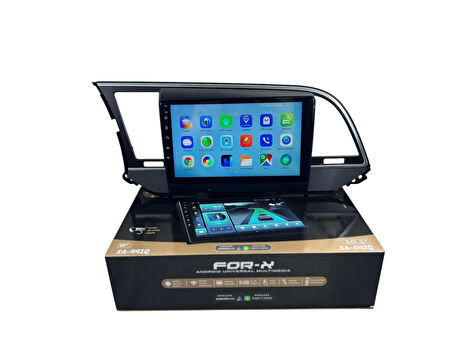 HYUNDAİ ELENTRA 2015-2018 FORX 4-64 PROFESYONEL OEM MULTİMEDİA