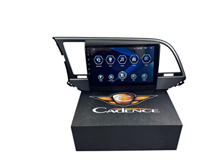 HYUNDAİ ELENTRA 2015-2018 CADENCE T5 İŞLEMCİLİ PROFESYONEL 360 CAM DESTEKLİ OEM MULTİMEDİA