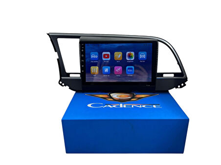 HYUNDAİ ELENTRA 2015-2018 CADENCE 6-128 (SİM KARTLI) 360 CAM DESTEKLİ PRO OEM MULTİMEDİA