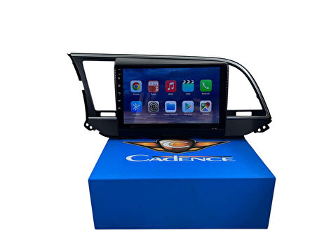 HYUNDAİ ELENTRA 2015-2018 CADENCE 6-128 (SİM KARTLI) 360 CAM DESTEKLİ PRO OEM MULTİMEDİA