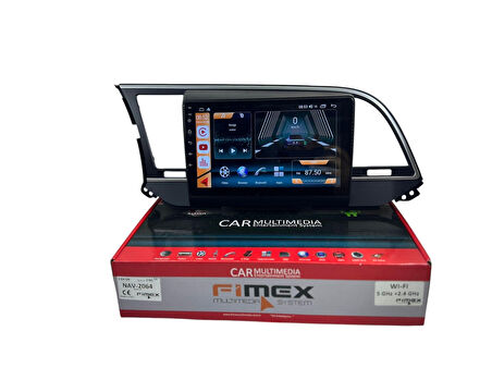 HYUNDAİ ELENTRA 2015-2018 FİMEX 2-64 DSPLİ PRO OEM MULTİMEDİA