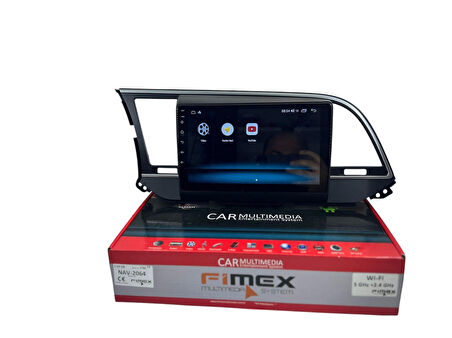 HYUNDAİ ELENTRA 2015-2018 FİMEX 2-64 DSPLİ PRO OEM MULTİMEDİA