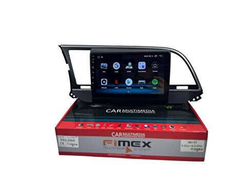 HYUNDAİ ELENTRA 2015-2018 FİMEX 2-64 DSPLİ PRO OEM MULTİMEDİA