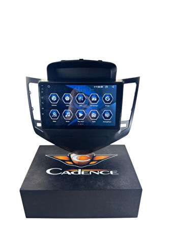 CHEVROLET CRUZE 2009-2012 CADENCE T5 İŞLEMCİLİ PROFESYONEL 360 CAM DESTEKLİ OEM MULTİMEDİA
