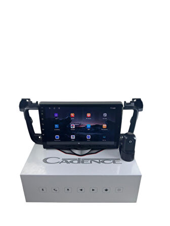 PEUGEOT 508 2011-2018 CADENCE R15 (DVR KAYIT CİHAZI HEDİYE) PRO OEM MULTİMEDİA