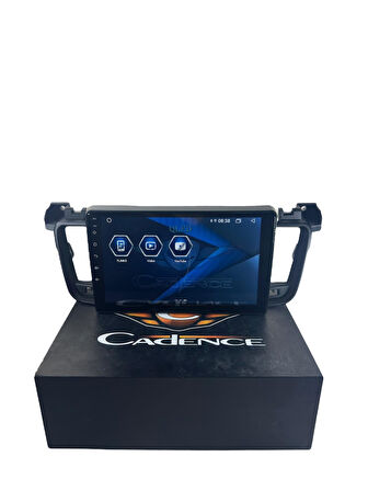 PEUGEOT 508 2011-2018 CADENCE T5 İŞLEMCİLİ PROFESYONEL 360 CAM DESTEKLİ OEM MULTİMEDİA