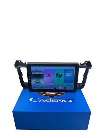 PEUGEOT 508 2011-2018 CADENCE 6-128 (SİM KARTLI) 360 CAM DESTEKLİ PRO OEM MULTİMEDİA