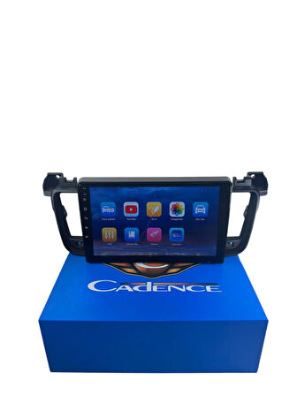 PEUGEOT 508 2011-2018 CADENCE 6-128 (SİM KARTLI) 360 CAM DESTEKLİ PRO OEM MULTİMEDİA