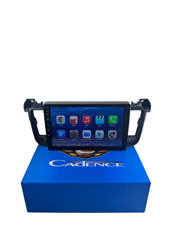 PEUGEOT 508 2011-2018 CADENCE 6-128 (SİM KARTLI) 360 CAM DESTEKLİ PRO OEM MULTİMEDİA