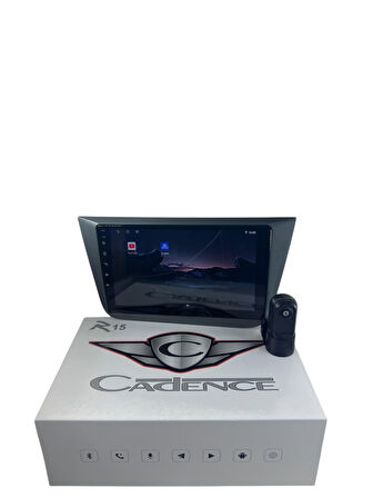 SEAT ALTEA 2005-2012 CADENCE R15 (DVR KAYIT CİHAZI HEDİYE) PRO OEM MULTİMEDİA