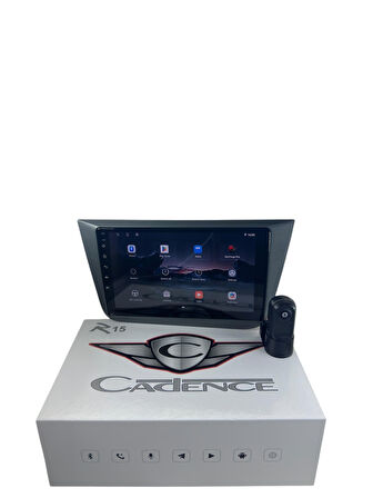 SEAT ALTEA 2005-2012 CADENCE R15 (DVR KAYIT CİHAZI HEDİYE) PRO OEM MULTİMEDİA