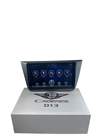 SEAT ALTEA 2005-2012 CADENCE D13 YENİ SERİ İŞLEMCİLİ PRO OEM MULTİMEDİA