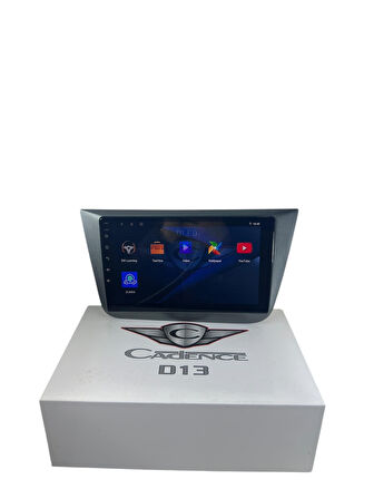 SEAT ALTEA 2005-2012 CADENCE D13 YENİ SERİ İŞLEMCİLİ PRO OEM MULTİMEDİA