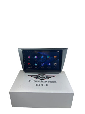 SEAT ALTEA 2005-2012 CADENCE D13 YENİ SERİ İŞLEMCİLİ PRO OEM MULTİMEDİA