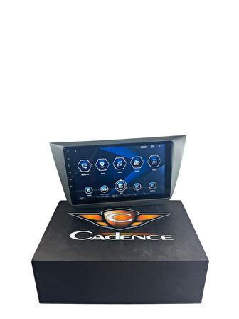 SEAT ALTEA 2005-2012 CADENCE T5 İŞLEMCİLİ PROFESYONEL 360 CAM DESTEKLİ OEM MULTİMEDİA