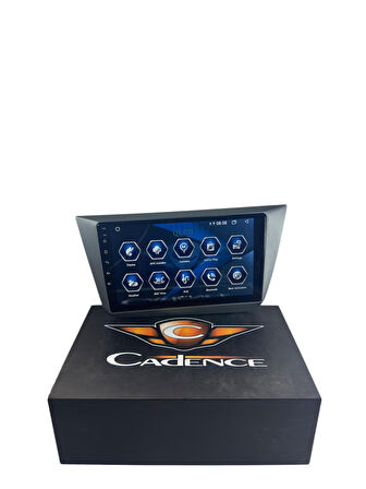 SEAT ALTEA 2005-2012 CADENCE T5 İŞLEMCİLİ PROFESYONEL 360 CAM DESTEKLİ OEM MULTİMEDİA